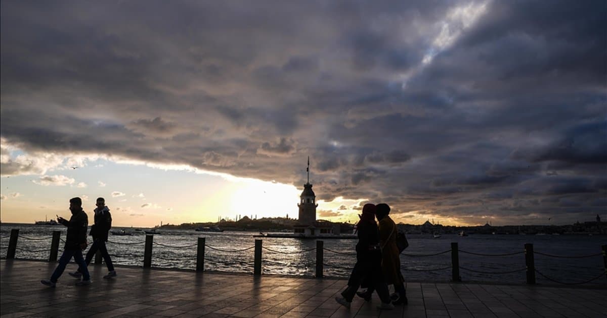 Hafta Sonu Hava Durumu: Parçalı ve Çok Bulutlu