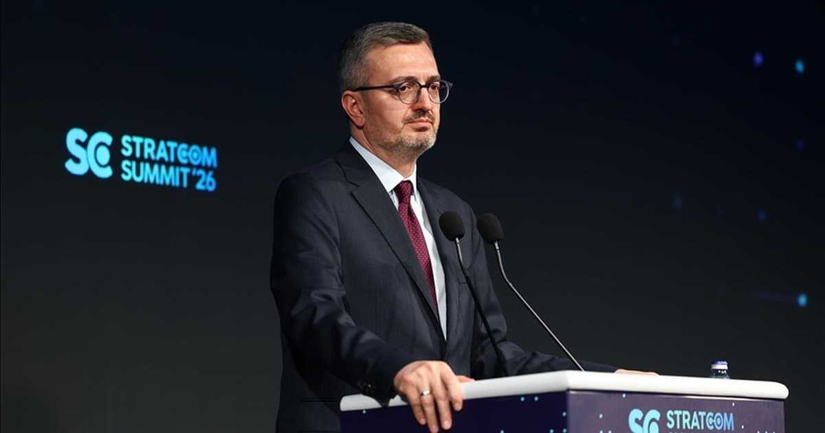 İletişim Başkanı Duran: STRATCOM Zirvesi 2026 Başarıyla Tamamlandı