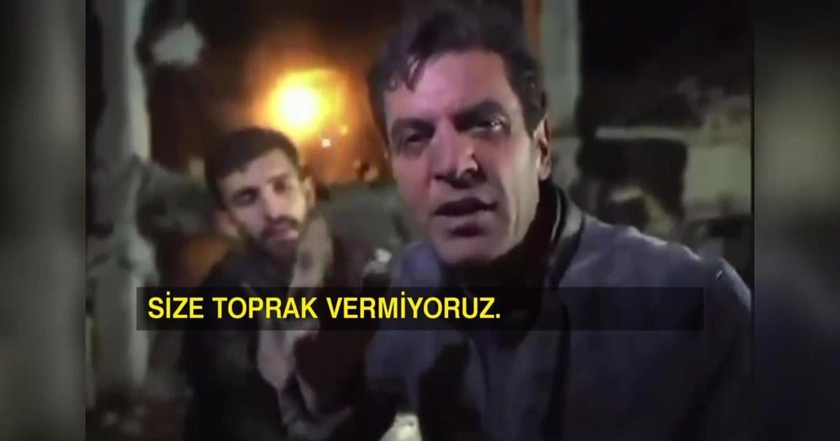 İran'da Trump'a Türkçe Tepki: 'Buradan Toprak Alamayacaksın'