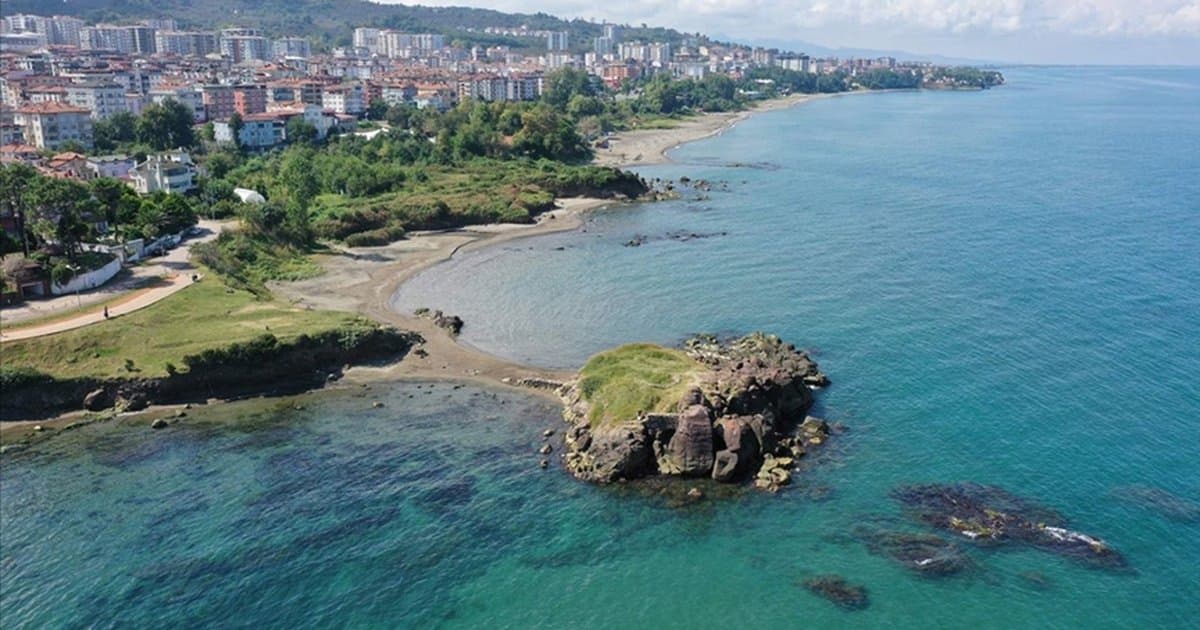 Ordu'daki Ayanikola Adası restore edilerek turizme kazandırılacak