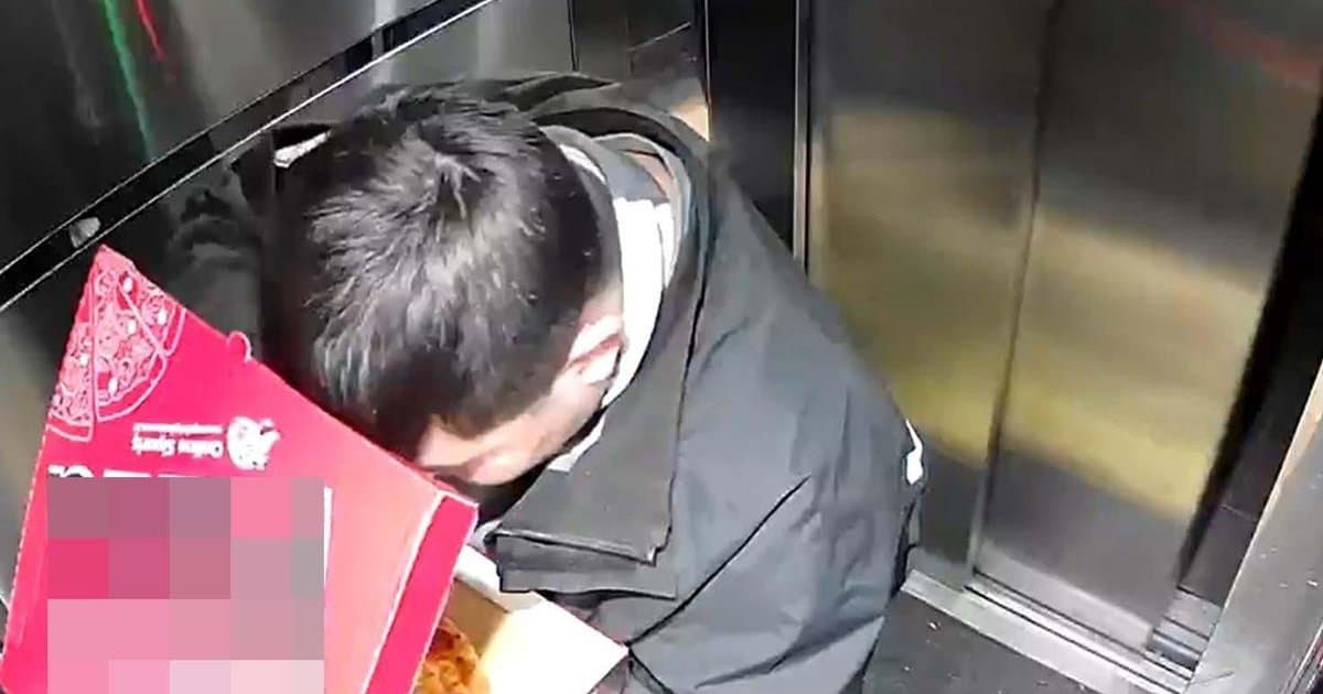 Düzce'de Pizza Siparişi Skandalı: Kuryenin Asansörde Akılalmaz Olayı