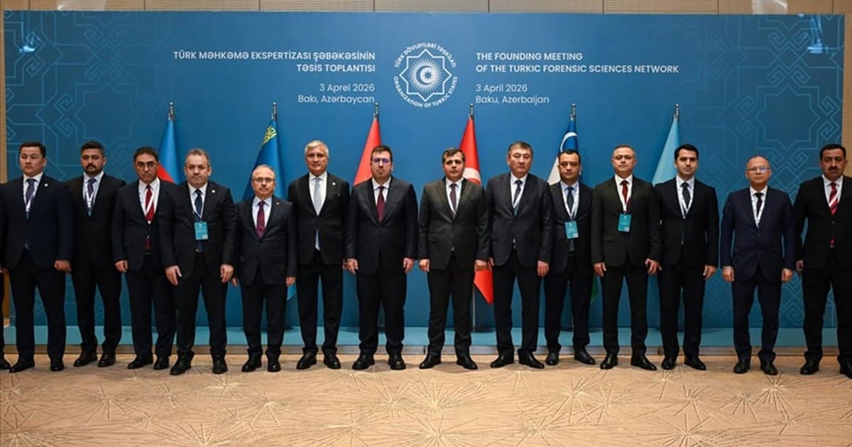 Türk Adli Bilimler Ağının Kurucu Toplantısı Bakü'de yapıldı