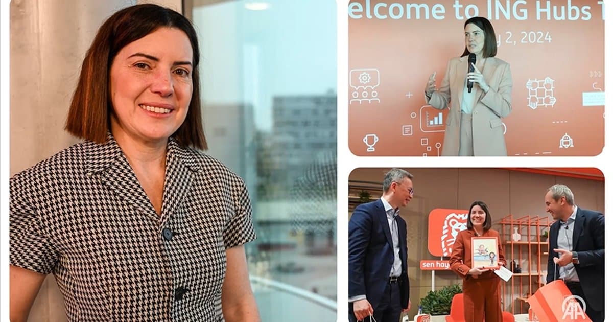 ING Grubu'nda Üst Düzey Türk Lider: Pınar Abay