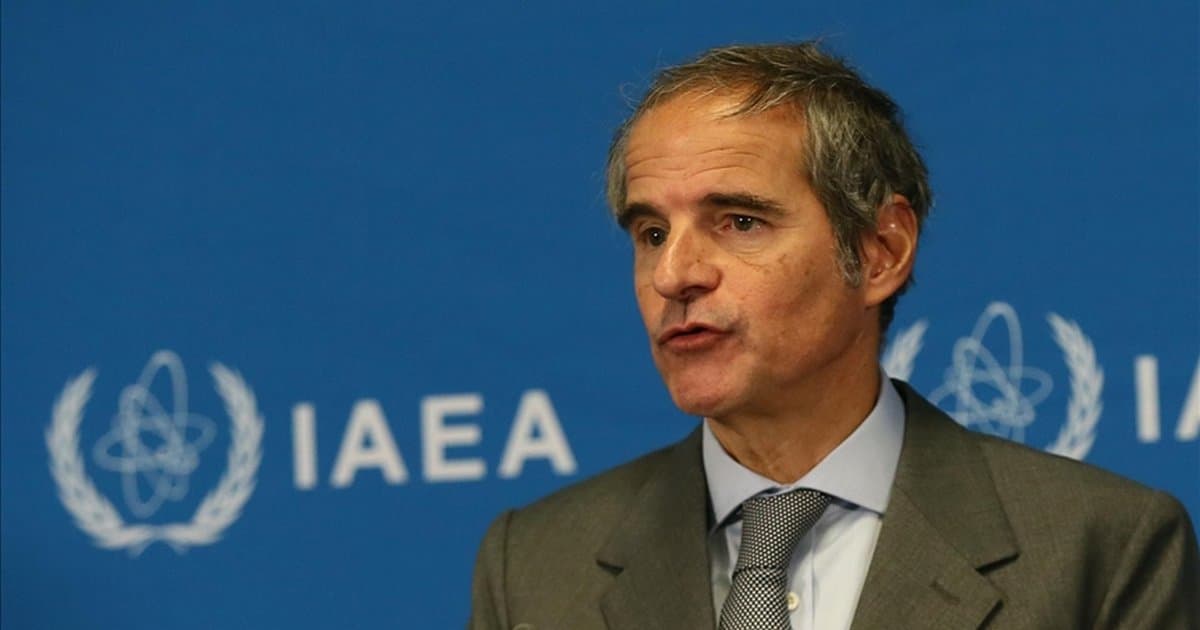 Grossi, İran Nükleer Santrali'ne saldırdan endişe duyduğunu belirtti