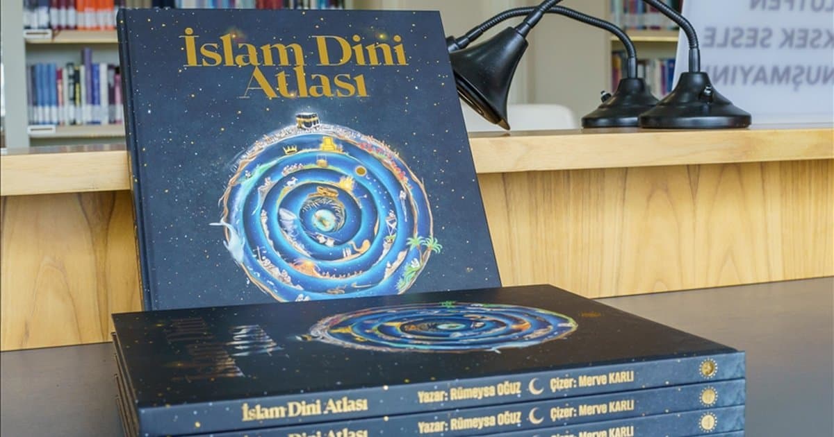 İslam Dini Atlası çocuklar ve gençler için yayımlandı