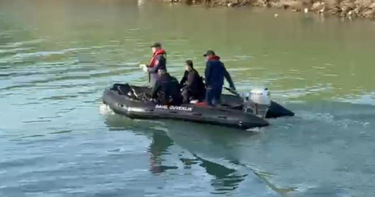 Berdan Çayı'nda kaybolan 18 yaşındaki Batu'yu arama çalışmaları