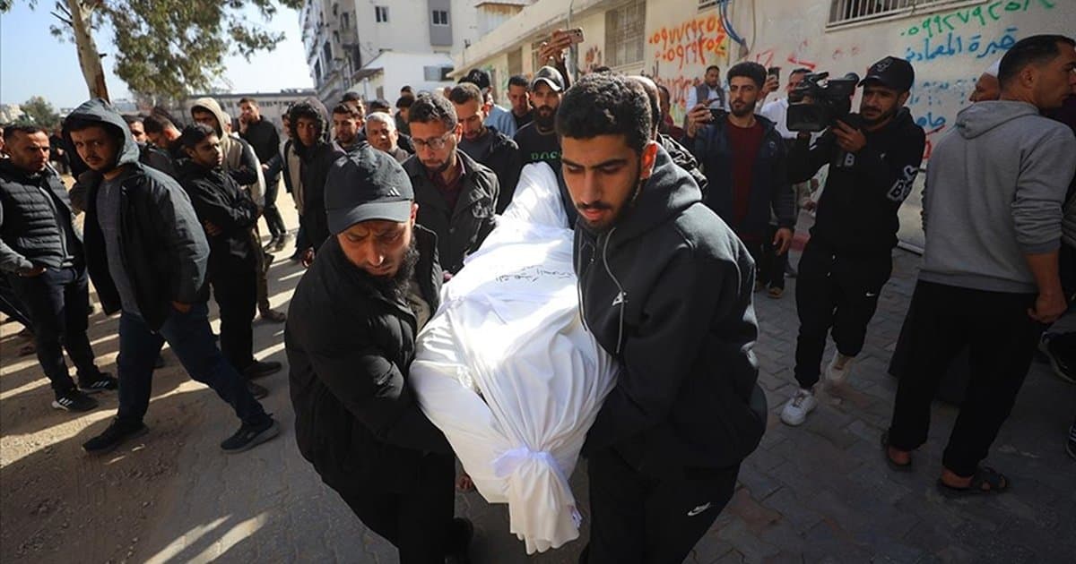 İsrail'in Gazze'ye saldırılarında can kaybı 72 bin 292'ye yükseldi