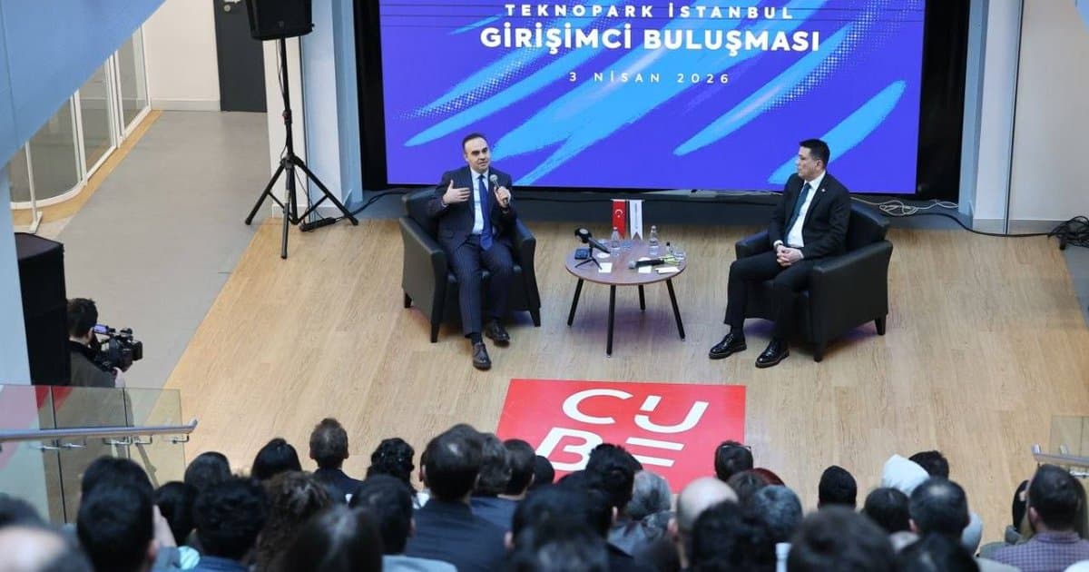 Bakan Kacır: 13 Bin Girişim Teknoparklarda Araştırma Yapıyor