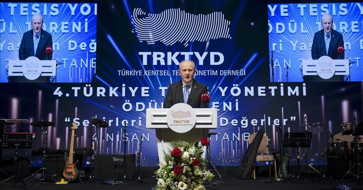 Türkiye Kentsel Tesis Yönetim Derneği 4. Genel Kurulu İstanbul'da