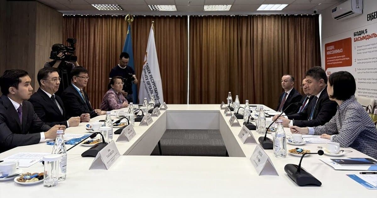 Türkiye, Kazakistan'a mesleki yeterlilik tecrübesini paylaşıyor