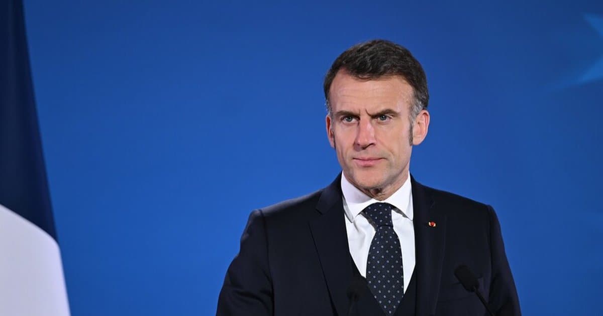 Macron'dan Lübnan'ı kapsayan ateşkes açıklaması