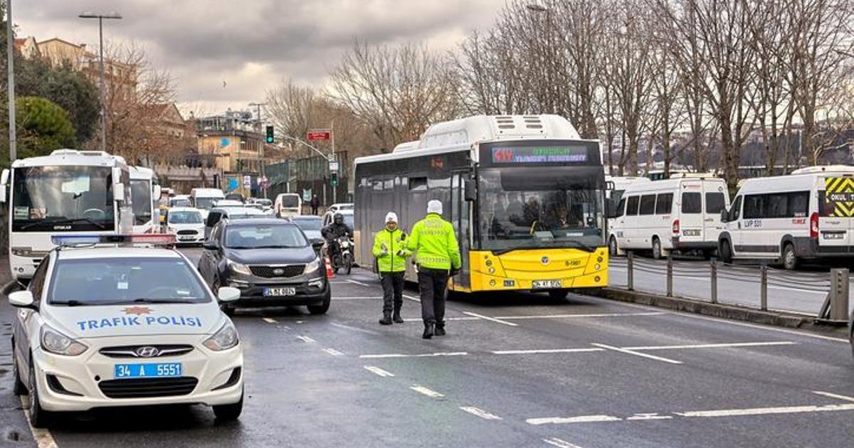 İstanbul'da 3 Mayıs Kapalı Yollar: Hangi Yollar Kapandı?
