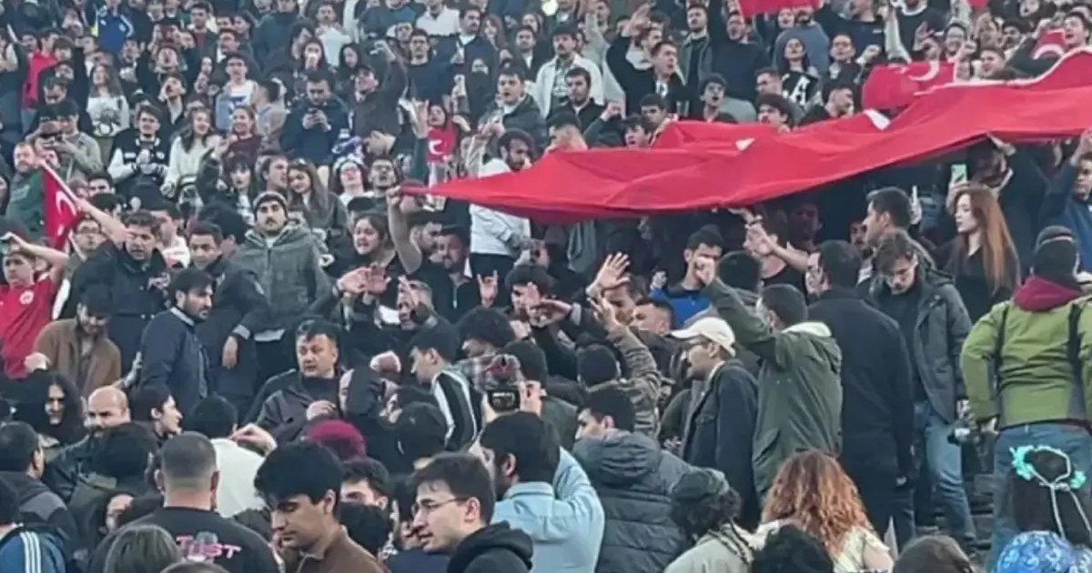ODTÜ bahar şenliklerinde kavgaya altı gözaltı