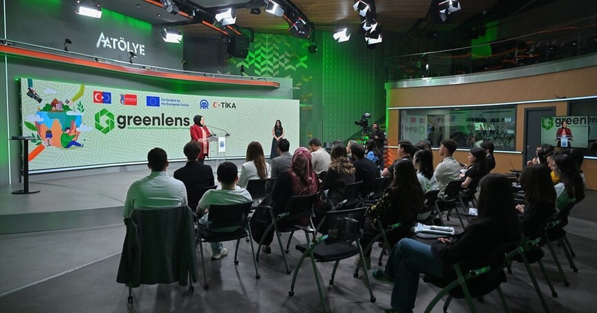 AA'nın Yeşil Mercek Projesi Sertifika Töreninde Ödüllendirildi