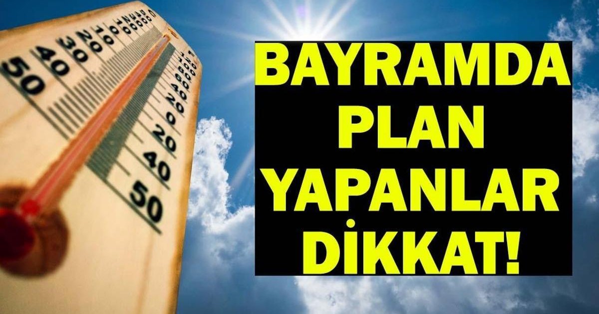 Kurban Bayramı'nda Hava Durumu Nasıl Olacak?