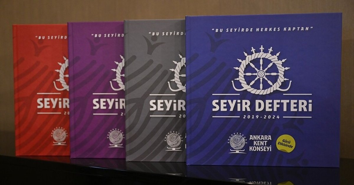 Ankara Kent Konseyi'nin Seyir Defteri Yayımlandı