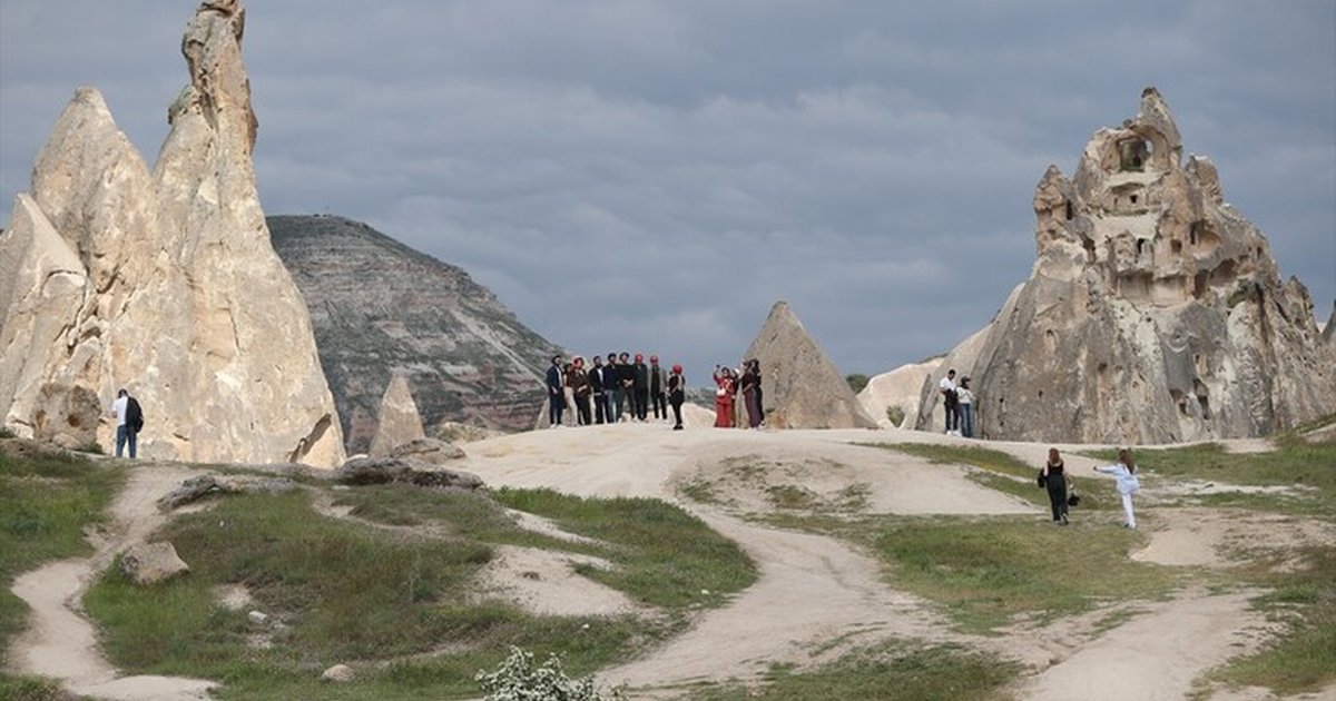 Kapadokya'da Kurban Bayramı'nda tam doluluk bekleniyor