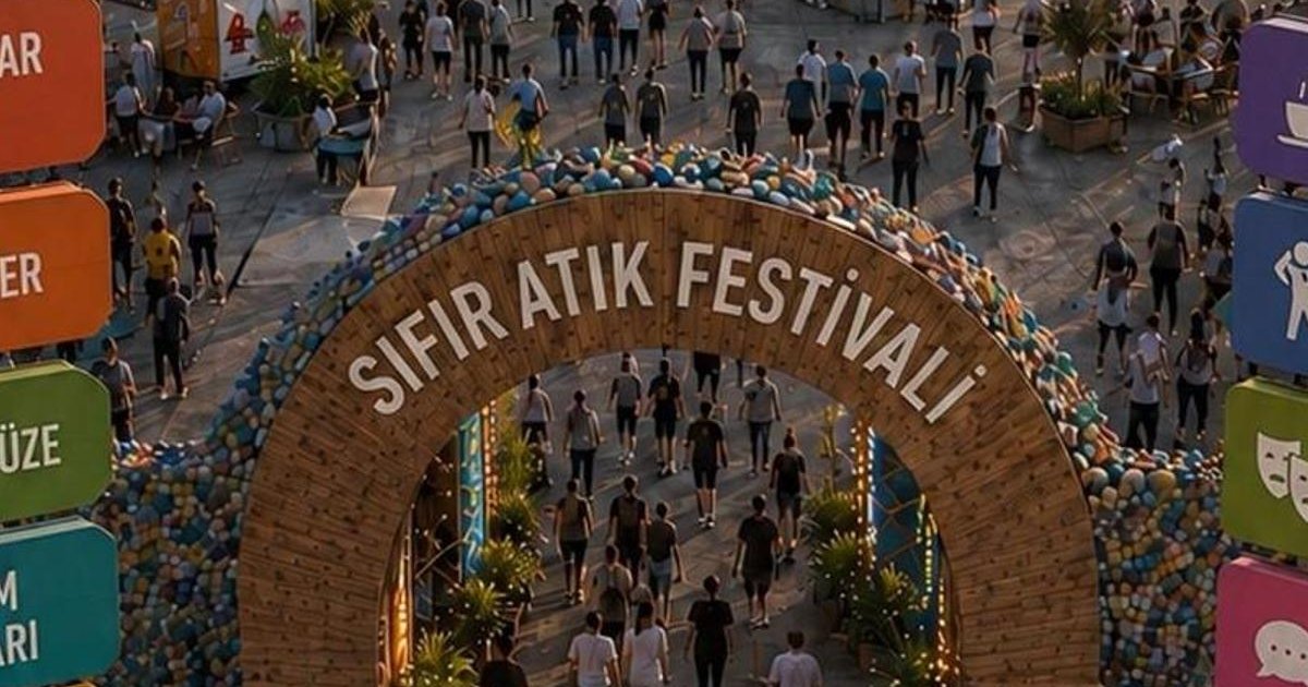 Gençler Sıfır Atık Festivali ile sürdürülebilir yaşam keşfedecek