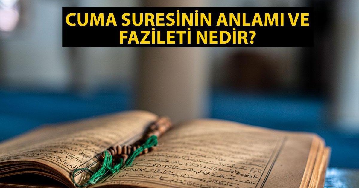 Cuma Suresi 9-11 Ayetleri: Arapça- Türkçe Okunuşu ve Meali