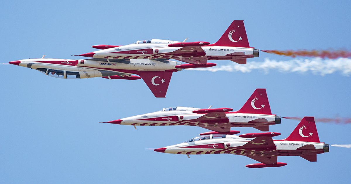 Türk Hava Kuvvetleri 115 yaşında: Gençlik ve Havacılık Festivali