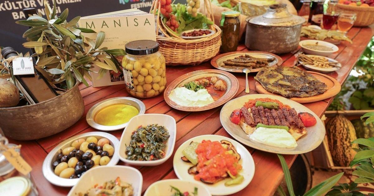 Manisa Kültür Yolu Festivalinde gastronomi buluşması