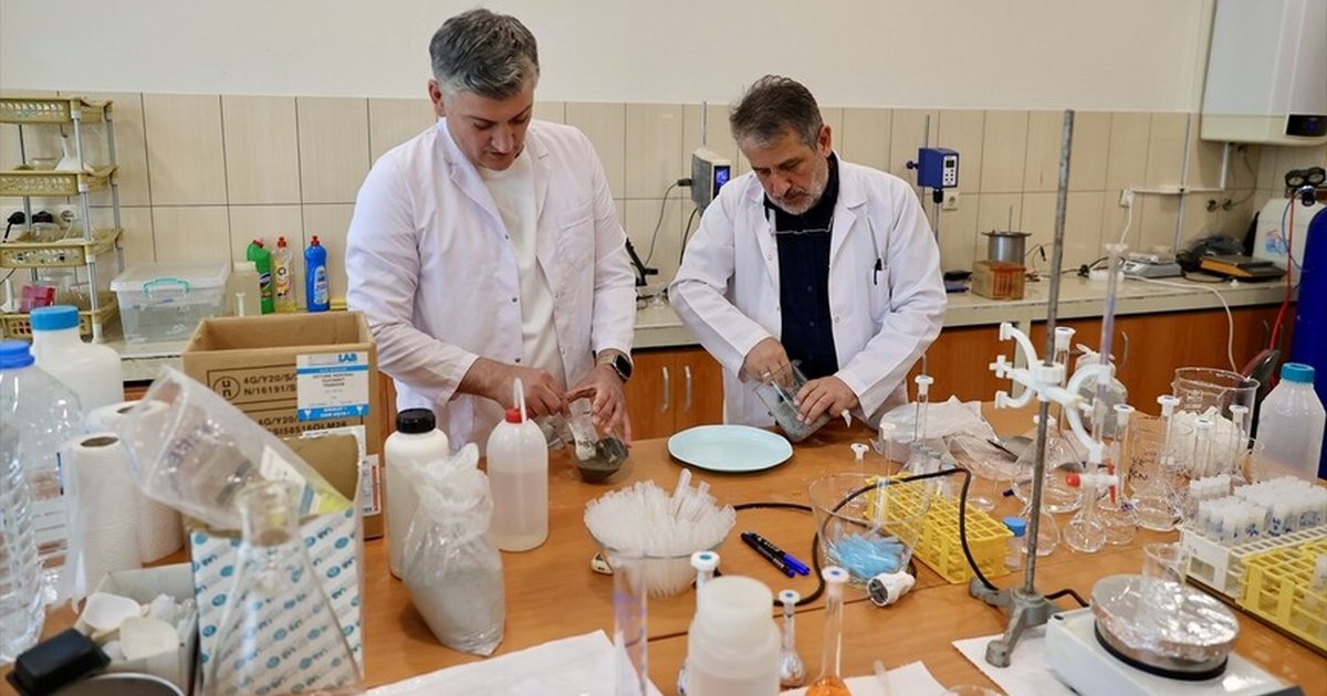 Magnezyum atıklarından çevre dostu çimento bağlayıcısı