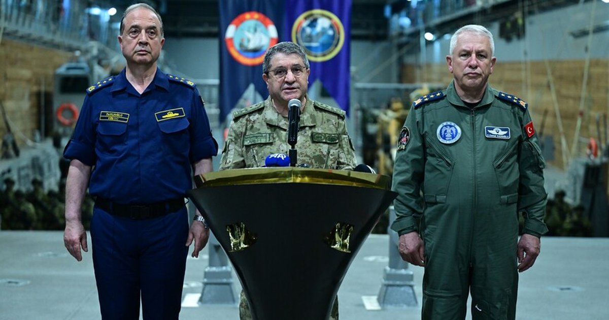 Genelkurmay Başkanı Bayraktaroğlu'ndan Türk Silahlı Kuvvetleri açıklaması