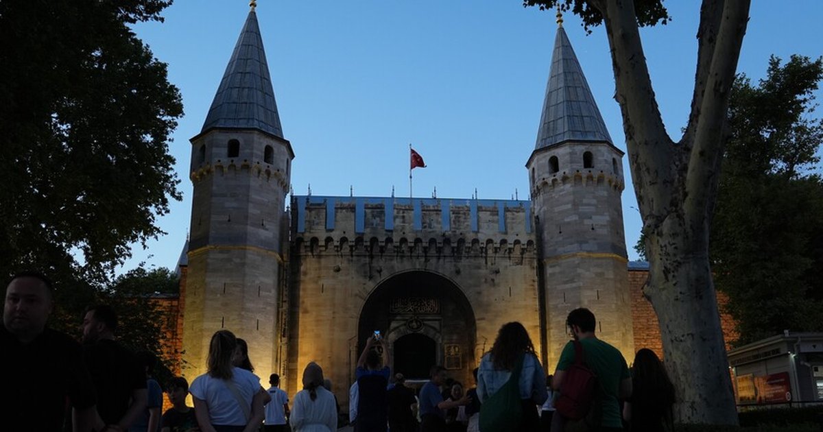 Topkapı Sarayı'nda gece ziyaretleri genişliyor