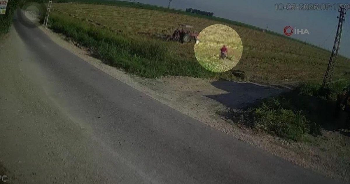 Hatay'da Traktör Kazası: Çiftçi Ölümden Kıl Payı Kurtuldu