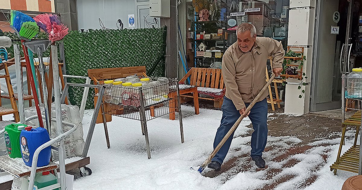 Türkiye'de Mayıs'ta 214 Şiddetli Meteorolojik Olay
