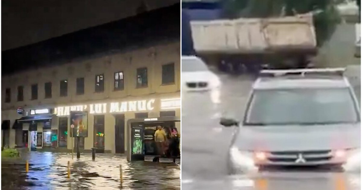 Romanya'da şiddetli yağışlar 1 cana mal oldu