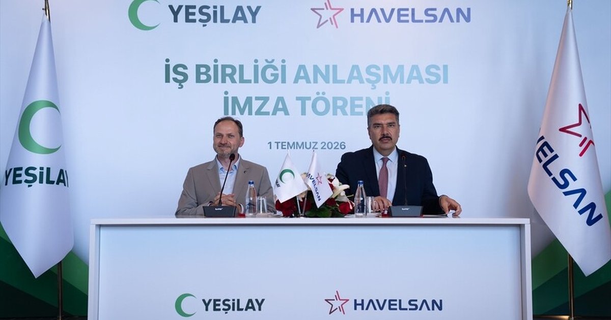 HAVELSAN ve Yeşilay'dan Sağlık İçin İş Birliği