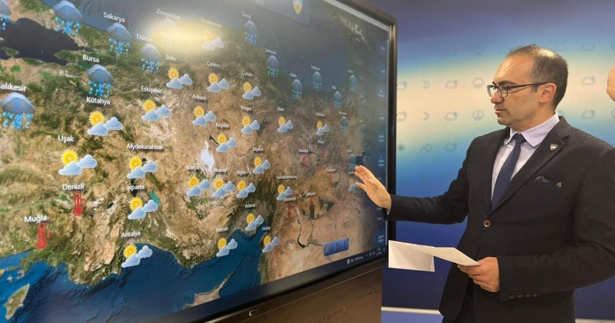 Serin ve yağışlı hava Türkiye'yi kaplıyor
