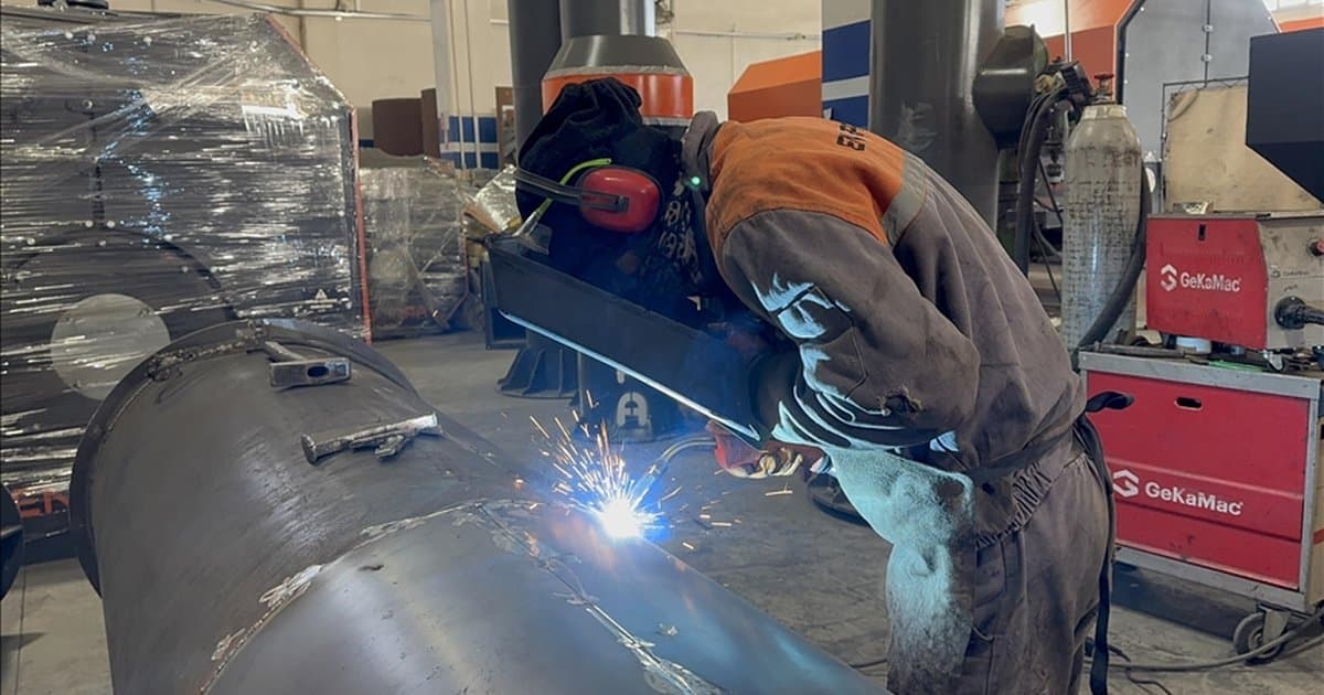 Isparta'dan dünyaya endüstriyel ısıtma sistemleri