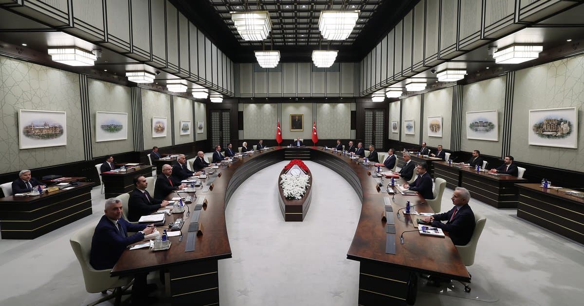 Cumhurbaşkanlığı Kabinesi yarın toplanıyor