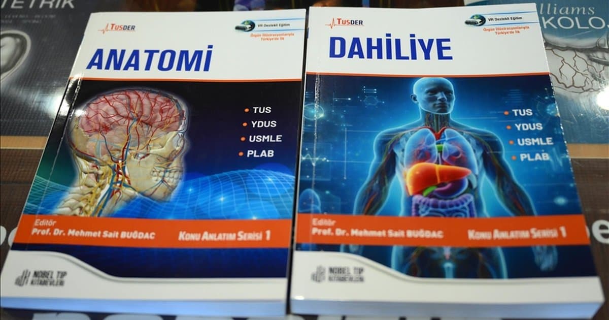 Tıp Öğrencileri için VR Teknolojili Tıp Kitabı Geliştirildi