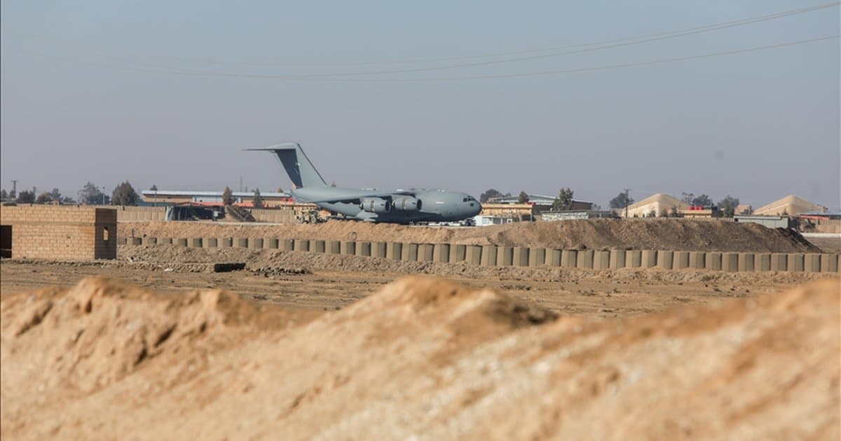 ABD, Suriye'deki son üssü Kasrak'tan çekilmeye başladı