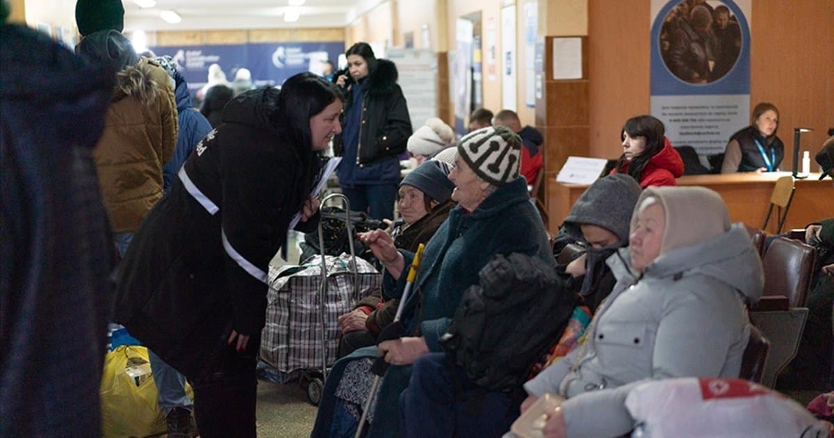 BM: Ukrayna'da 10,8 milyon kişi insani yardıma muhtaç