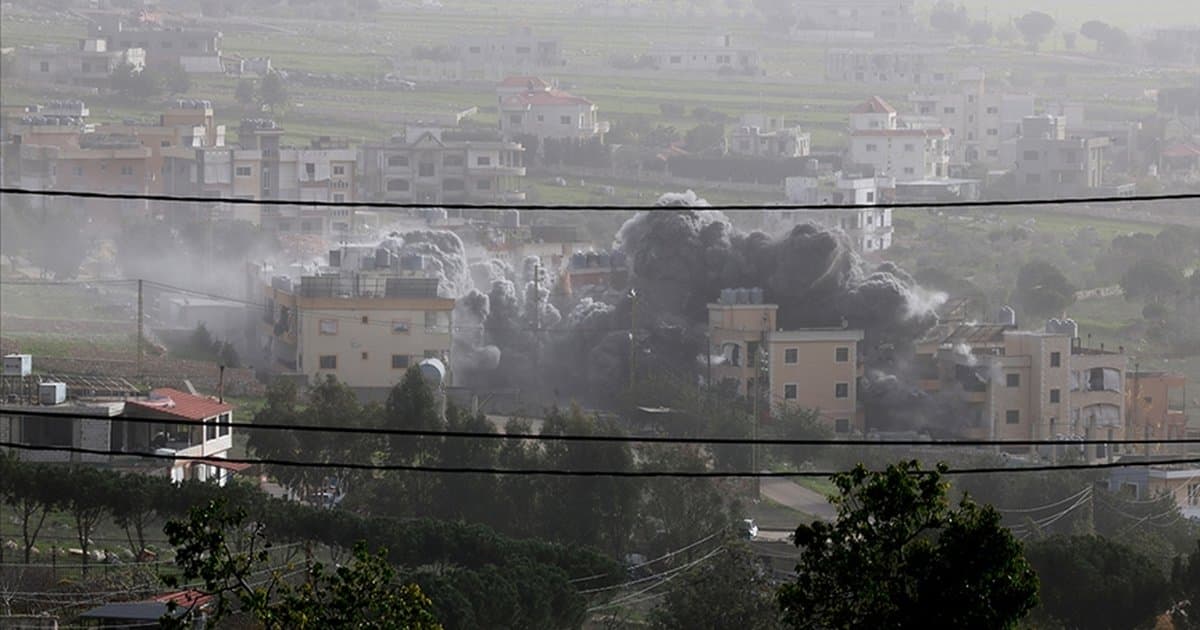 Lübnan: İsrail altyapımızı vurabilir