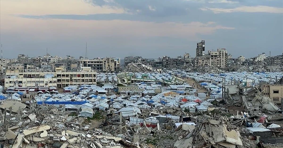 Gazze'de Ramazan Heyecanı Devam Ediyor