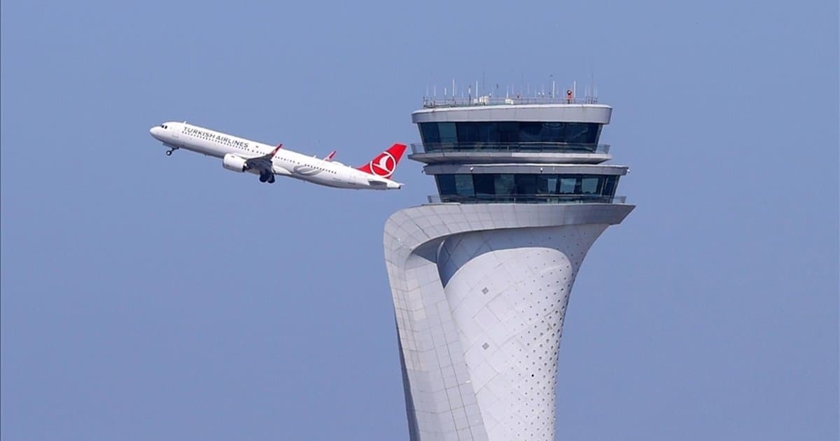 Türkiye ocak ayında Avrupa'da hava seyrüseferde zirvede