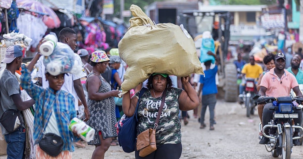 Haiti'de 1,4 milyon kişi yerinden edildi