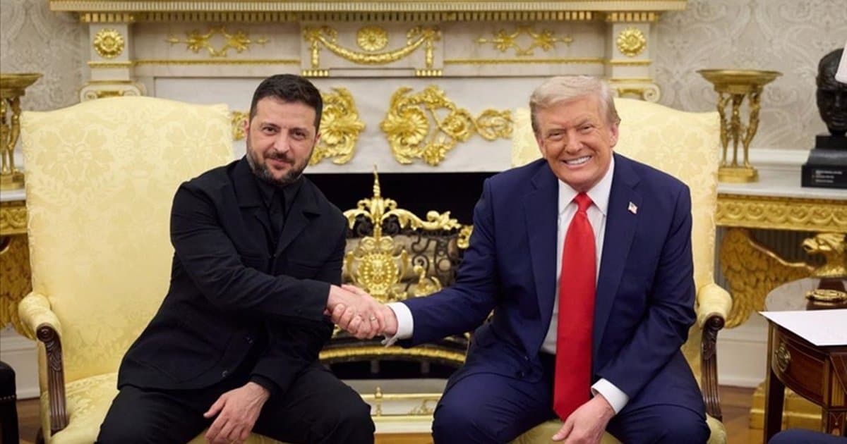 Zelenskiy, Trump ile Ukrayna Savaşı'nı görüştü