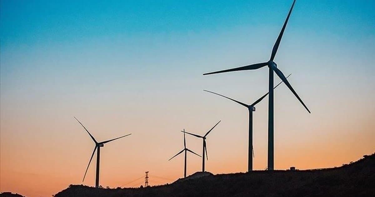 Türkiye rüzgar enerjisinde Avrupa'da ikinci sırada