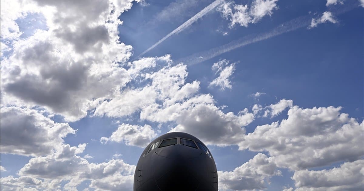 ABD'den İsrail'e 6 Yakıt İkmal Uçağı Daha