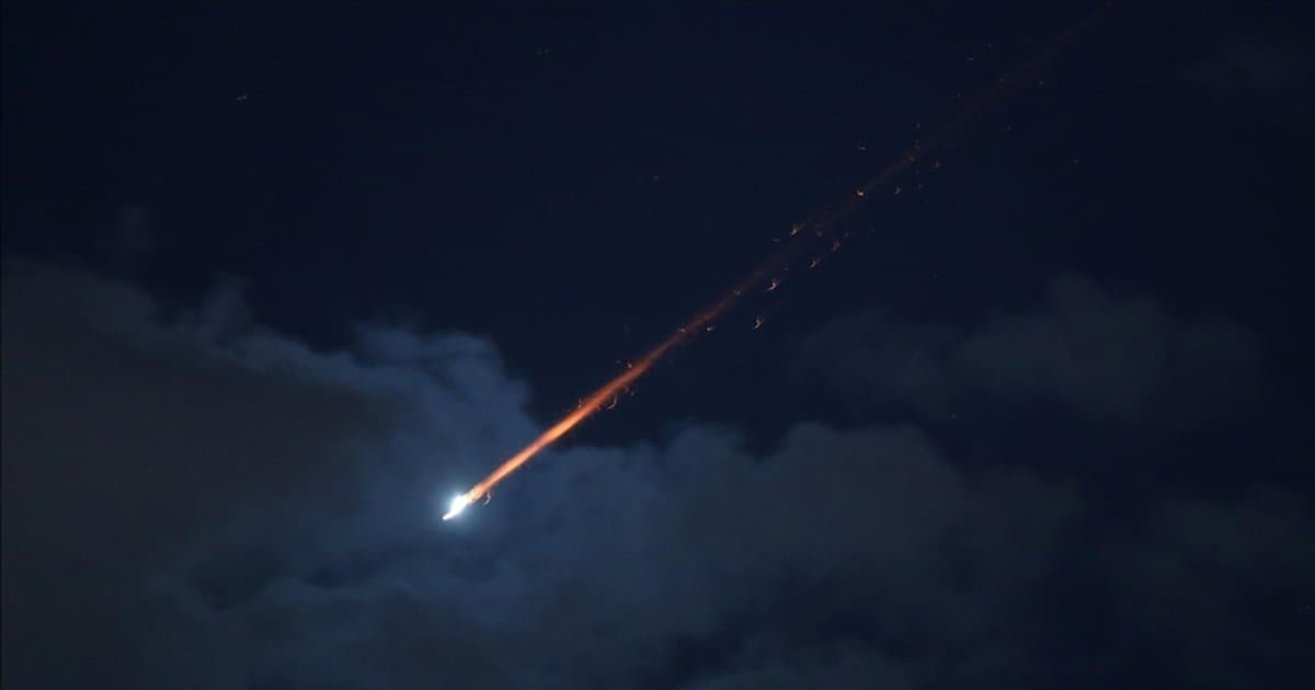 İran'dan İsrail'e Yeni Füze Saldırıları