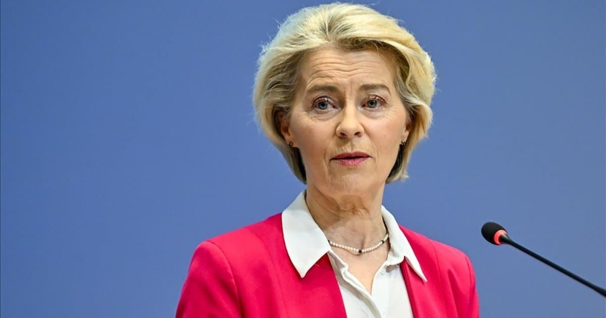 Von der Leyen: Hamaney'in ölümünün İran halkı için anlamı