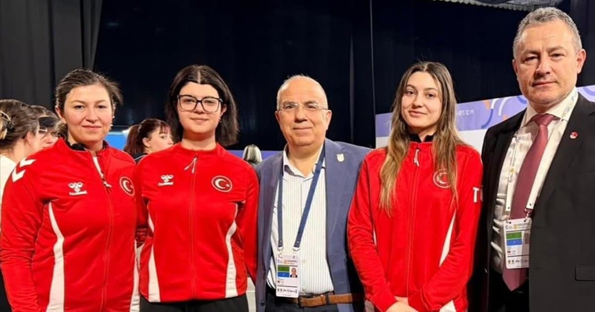 Milli Atıcılar Avrupa Şampiyonası'nda Gümüş Madalya Kazandı