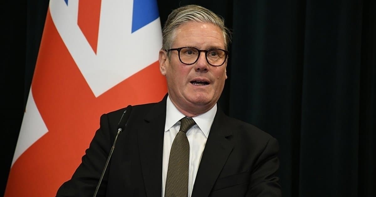 Starmer: İngiltere'nin Güney Kıbrıs üssü ABD'nin İran saldırısında kullanılmadı