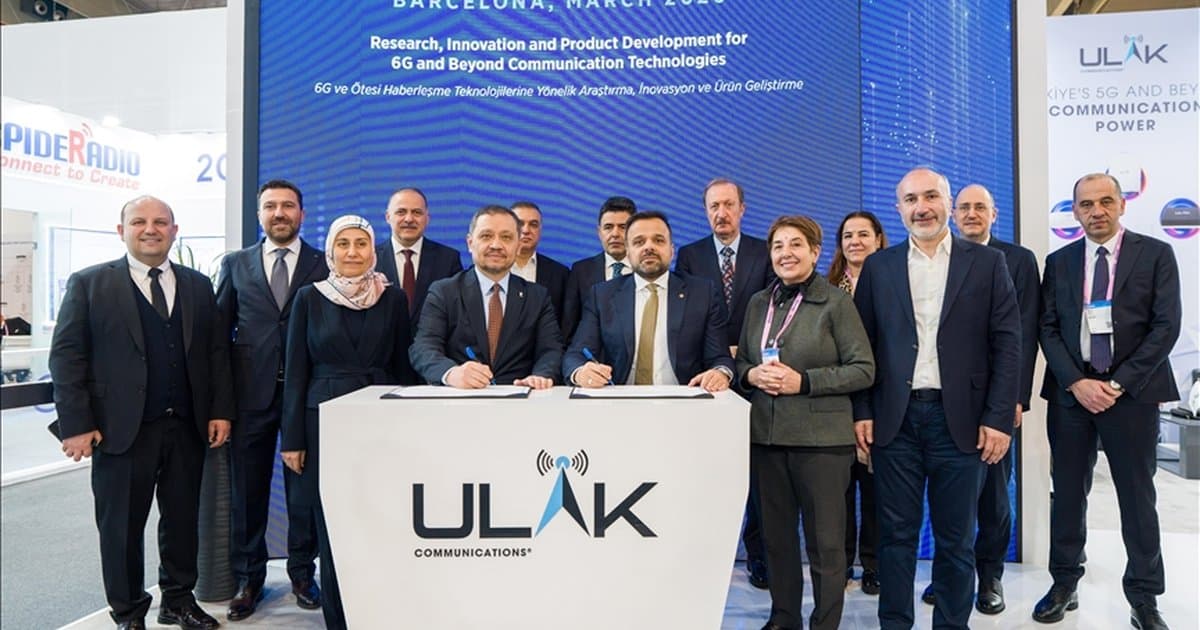 Turkcell ve ULAK'tan 6G için işbirliği